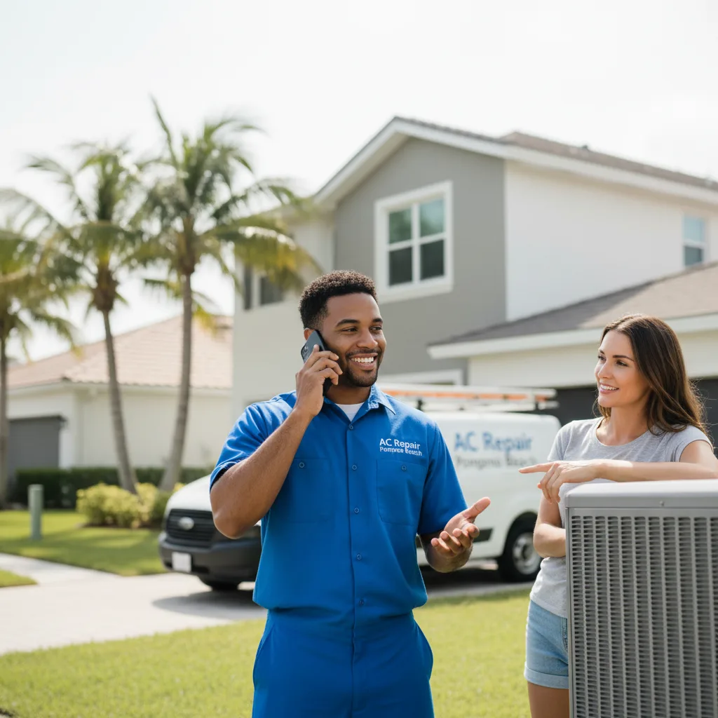 AC Repair Pompano Beach customer support in Toronto